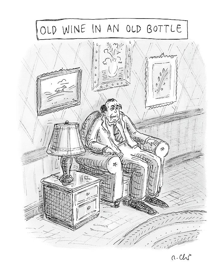 New Yorker June 2nd, 2008 Drawing by Roz Chast