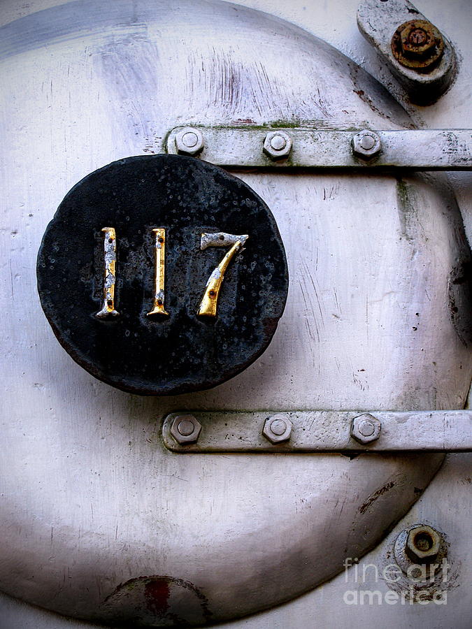 Train Photograph - 117 by Colleen Kammerer