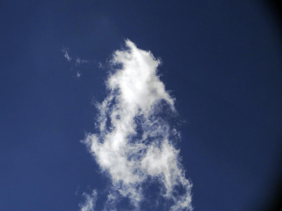 Cloaked Triangle Cloud Craft Photograph Photograph