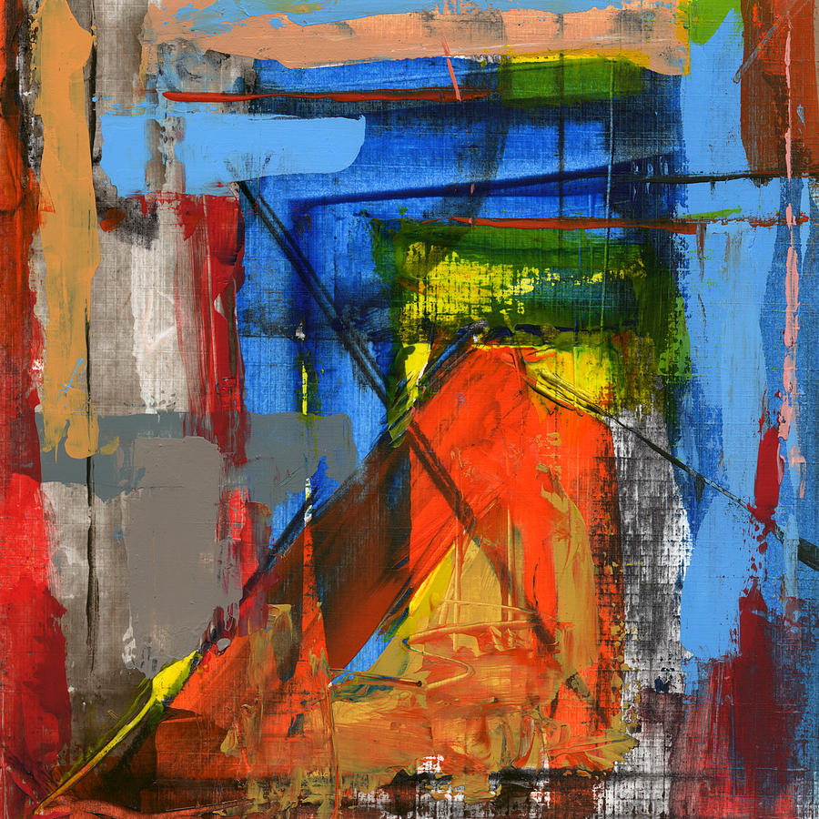 Untitled #100 Painting by Chris N Rohrbach