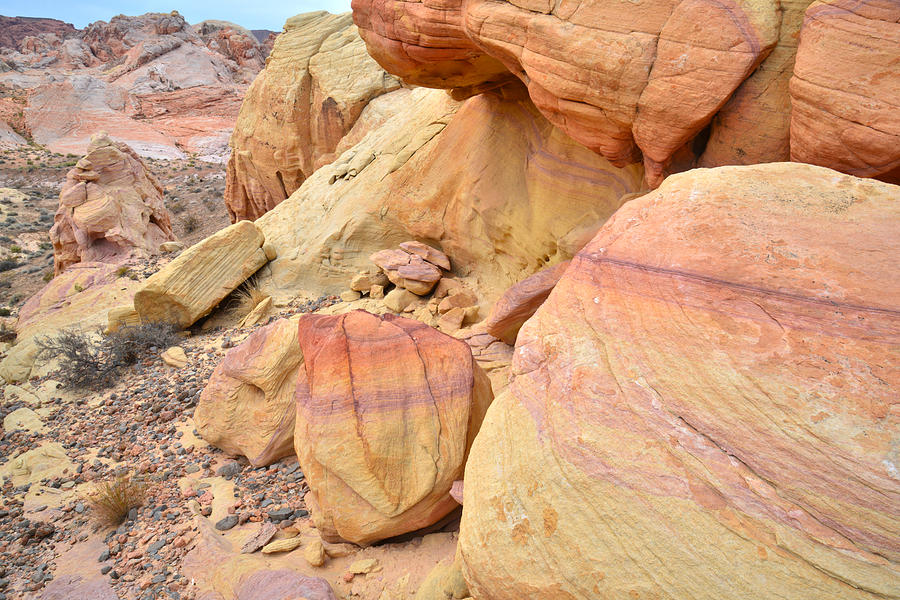 Valley of Fire #109 Photograph by Ray Mathis