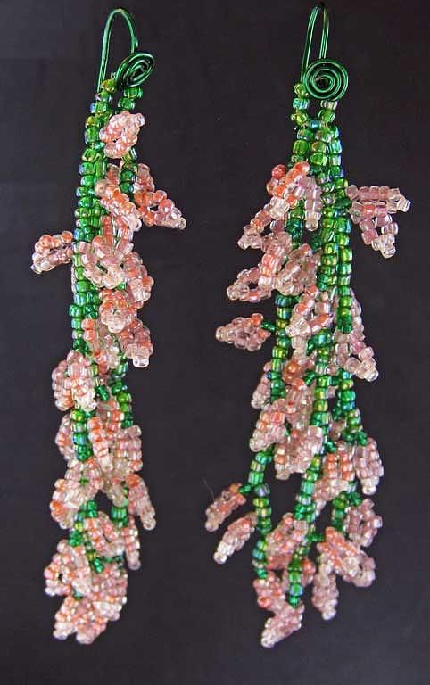 1192 Cascading Vines Jewelry by Dianne Brooks