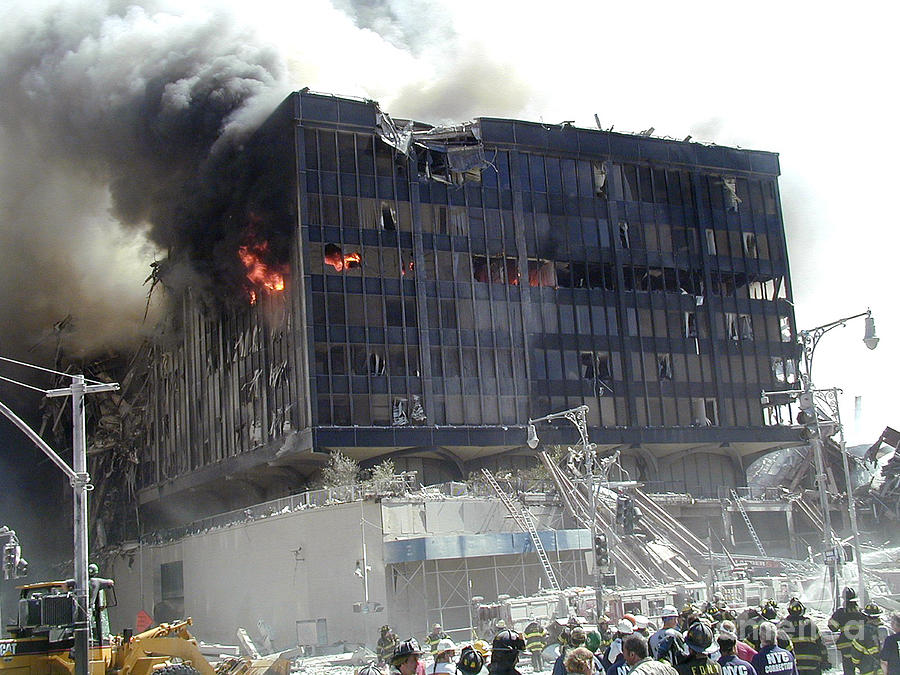 9-11-01 WTC Terrorist Attack #12 Photograph by Steven Spak