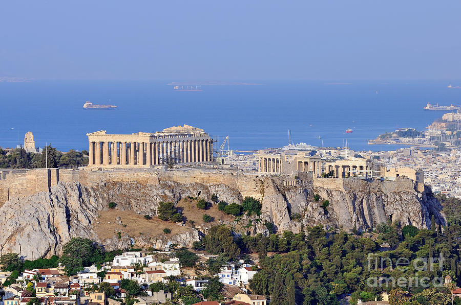Acropolis of Athens #8 Photograph by George Atsametakis