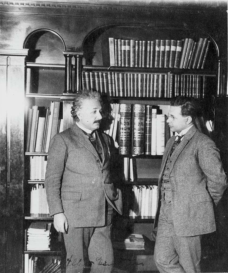 Albert Einstein (1879-1955) #12 Photograph by Granger