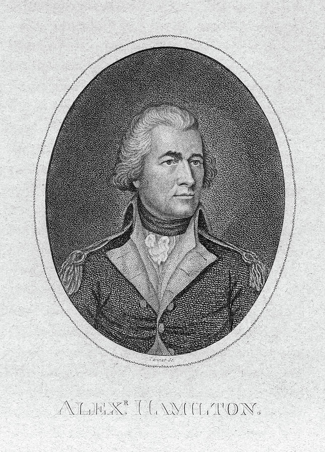 Politician Painting - Alexander Hamilton (1755-1804) #12 by Granger