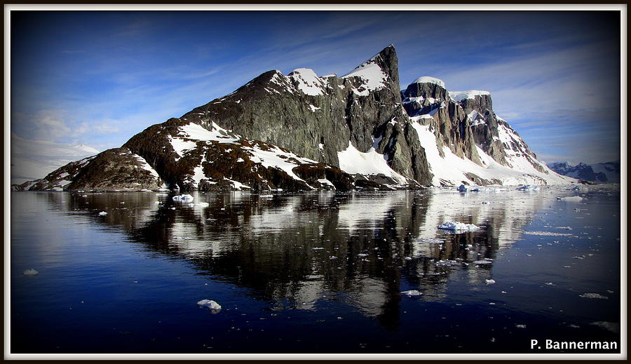 Antarctica #12 Photograph by Paul James Bannerman
