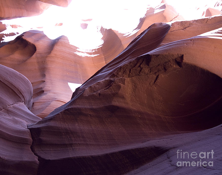 Gallery Photograph - Antelope Canyon #12 by Richard Smukler