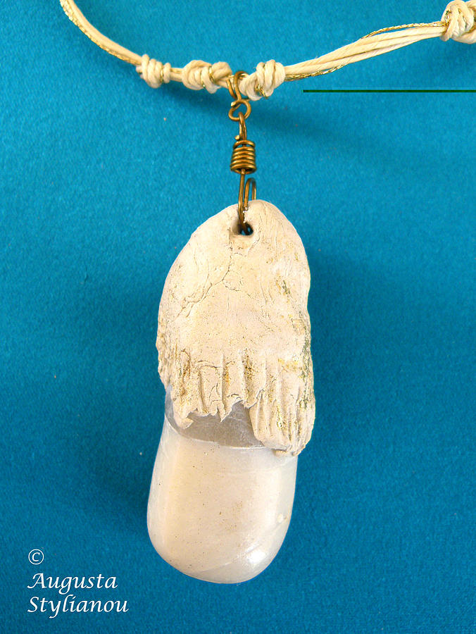 Aphrodite Gamelioi Necklace #14 Jewelry by Augusta Stylianou