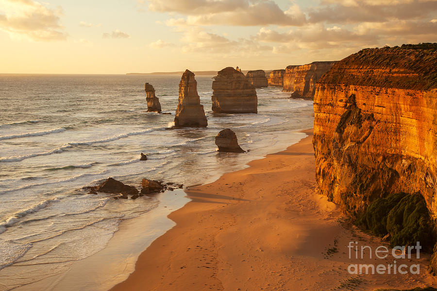 12 Apostles At Sunset Photograph by Matteo Colombo