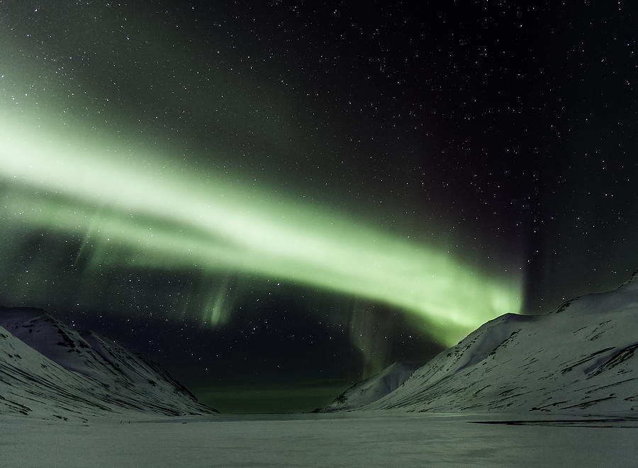 Aurora borealis #14 Photograph by Frodi Brinks