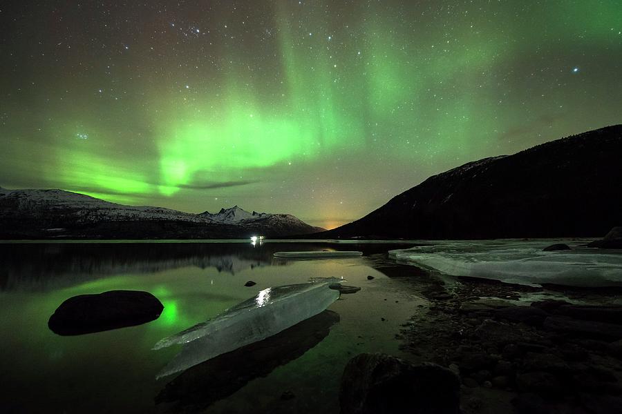 Nature Photograph - Aurora Borealis #12 by Tommy Eliassen