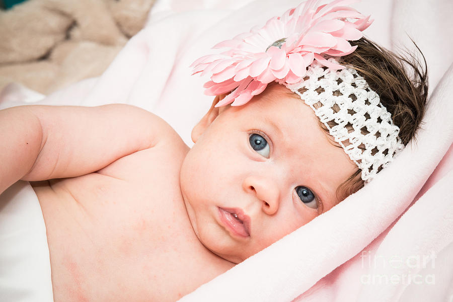 Baby Gianna #30 Photograph by Jim DeLillo