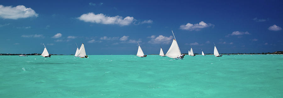 Bahamian Racing Sloop At The Annual #12 Photograph by Panoramic Images