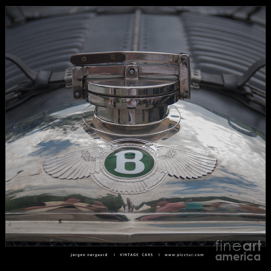 Bentley #12 Photograph by Jorgen Norgaard