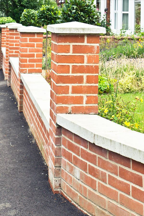 Brick wall #12 Photograph by Tom Gowanlock
