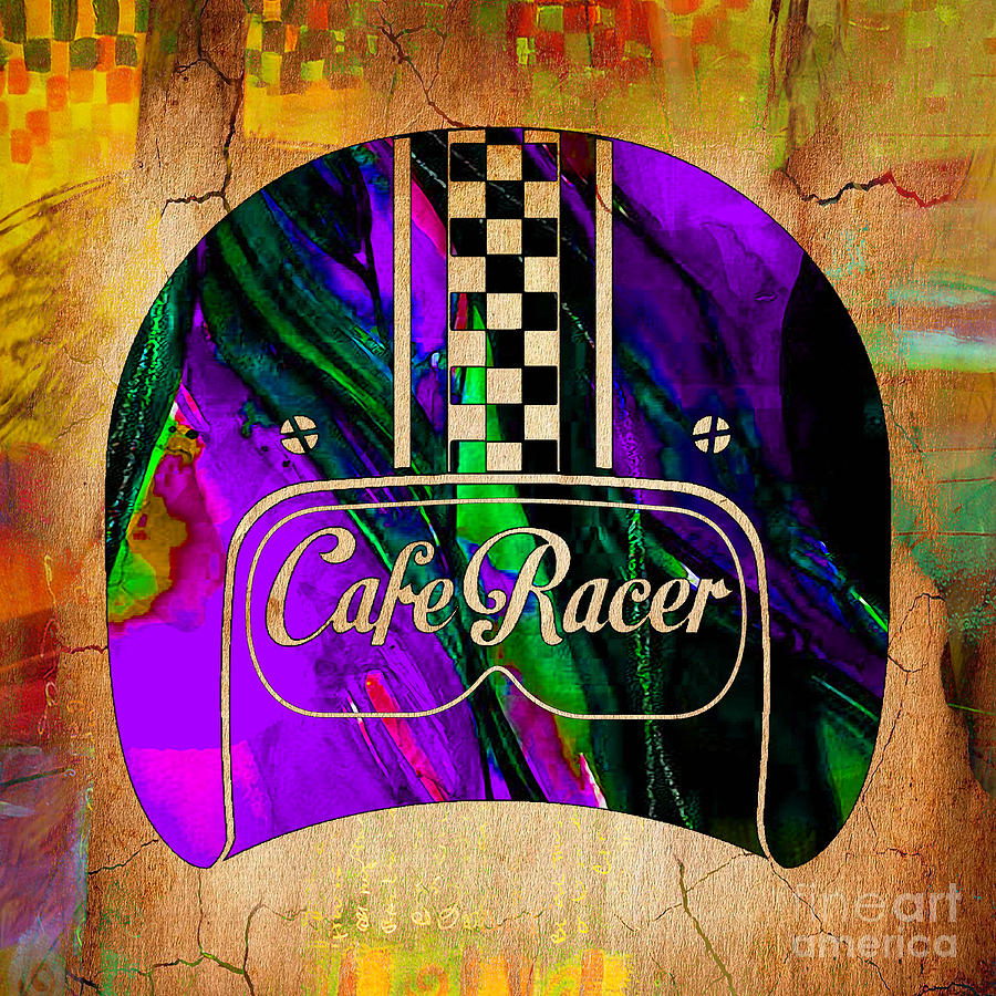 Cafe Racer #12 Mixed Media by Marvin Blaine