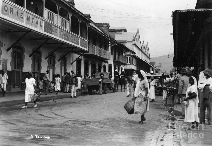 Caribbean 1930s Photograph By Nicholas Cornhill Fine Art America