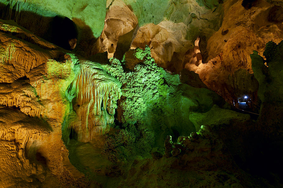 Carlsbad Cavern #12 Photograph by Alexey Stiop