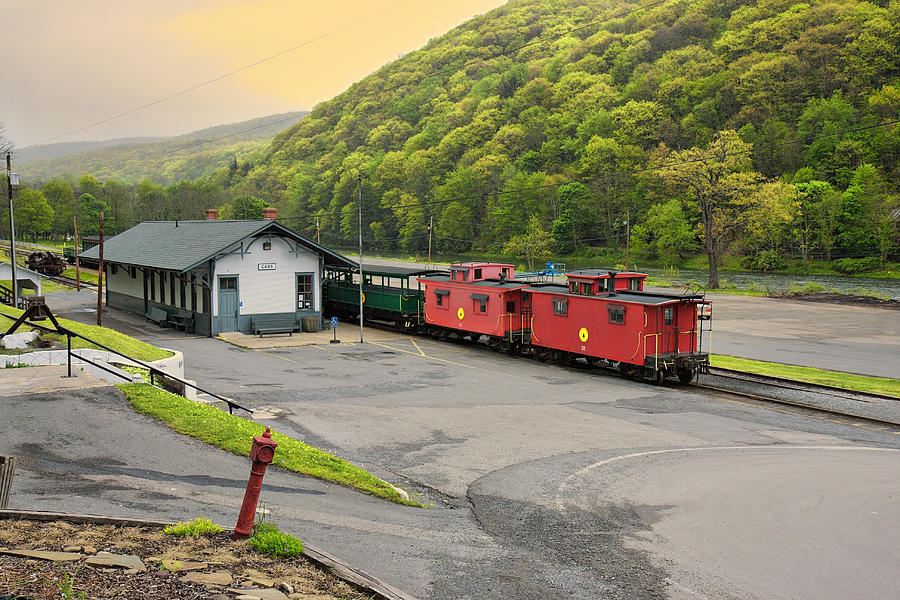 Cass Scenic Railroad #11 Photograph by Mary Almond