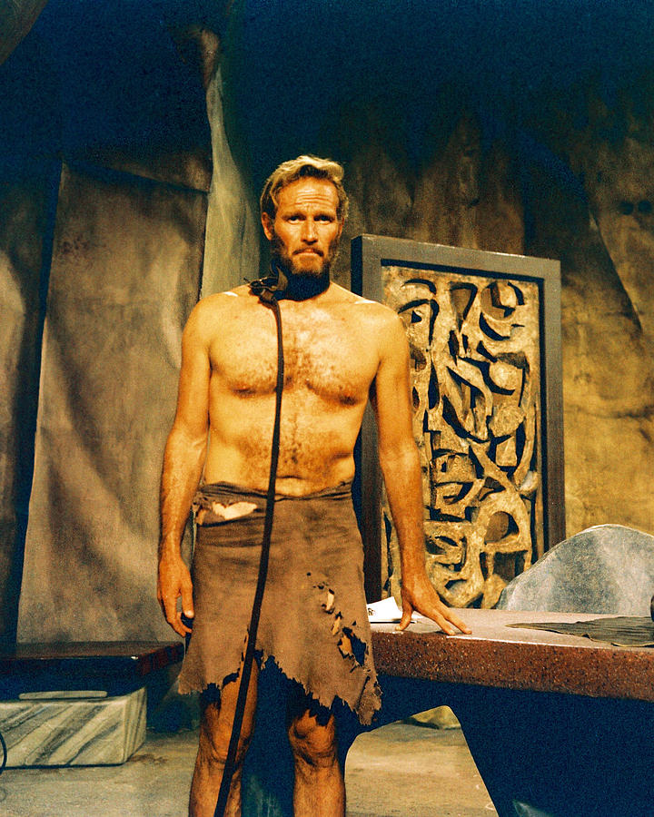 Planet Of The Apes Photograph - Charlton Heston in Planet of the Apes  #12 by Silver Screen
