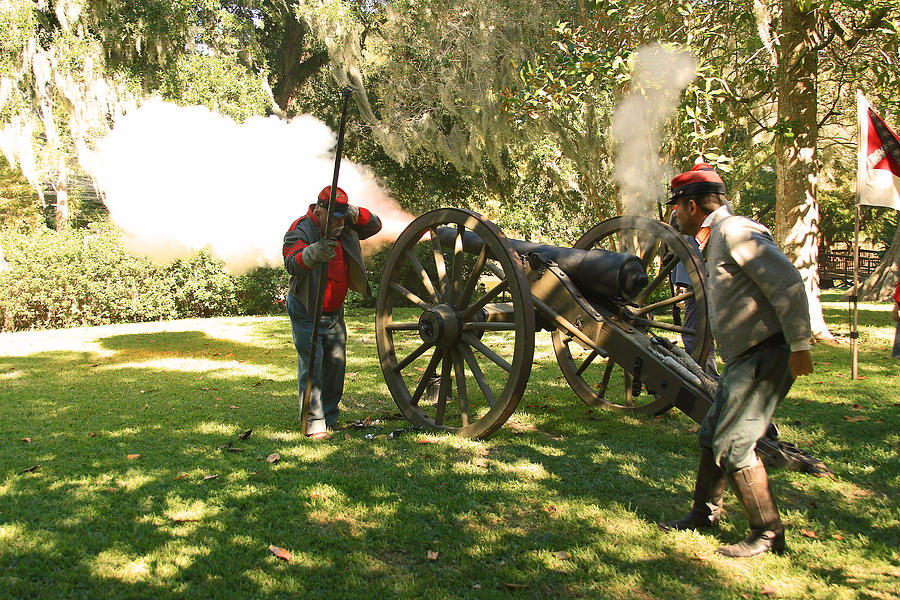 Cival War Reenactment at the Shadows on the Teche New Iberia Louisiana ...