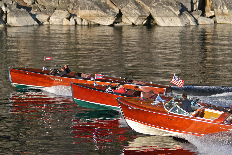 Classic Runabouts #9 Photograph by Steven Lapkin