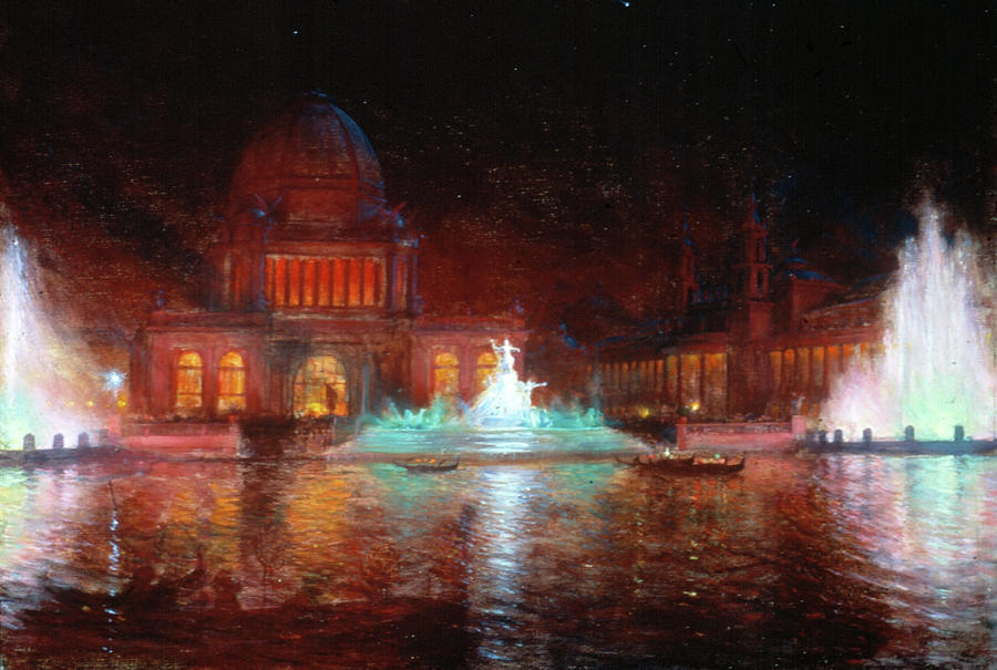 Columbian Exposition, 1893 #12 Painting by Granger