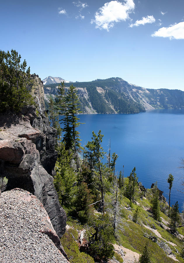 Crater Lake #12 Photograph by Betty Depee