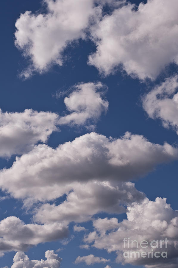 Cumulus clouds #13 Photograph by Jim Corwin