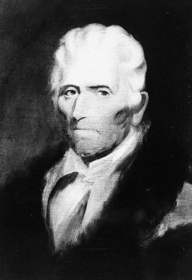 Daniel Boone (1734-1820) #12 Painting by Granger