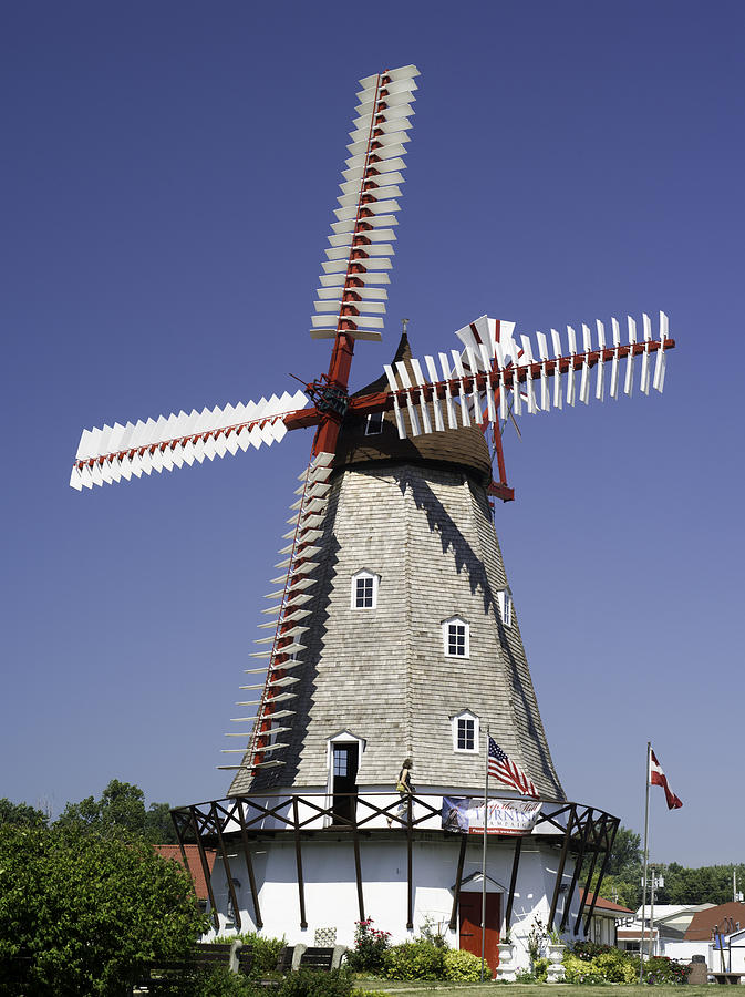 1C-Aebleskiver 7 Hole Pan - Danish Windmill