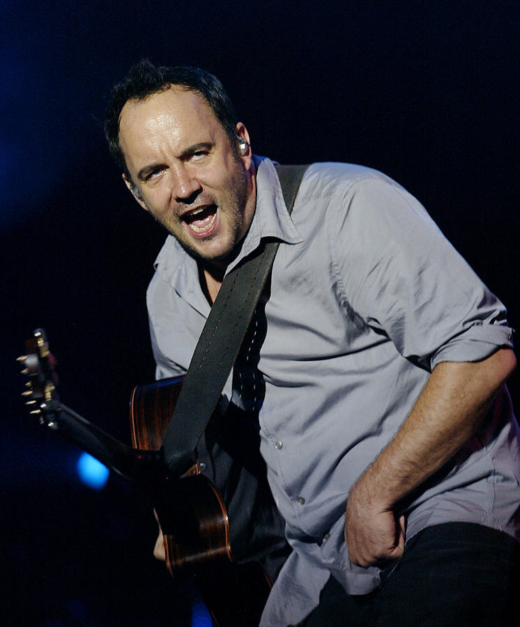 Dave Matthews #12 Photograph by Don Olea