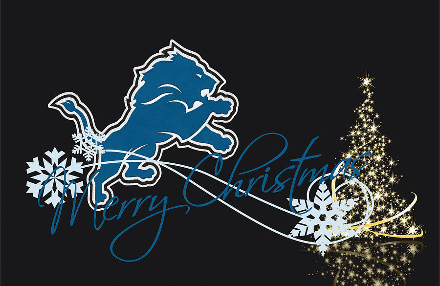 Detroit Lions Photograph by Joe Hamilton - Pixels