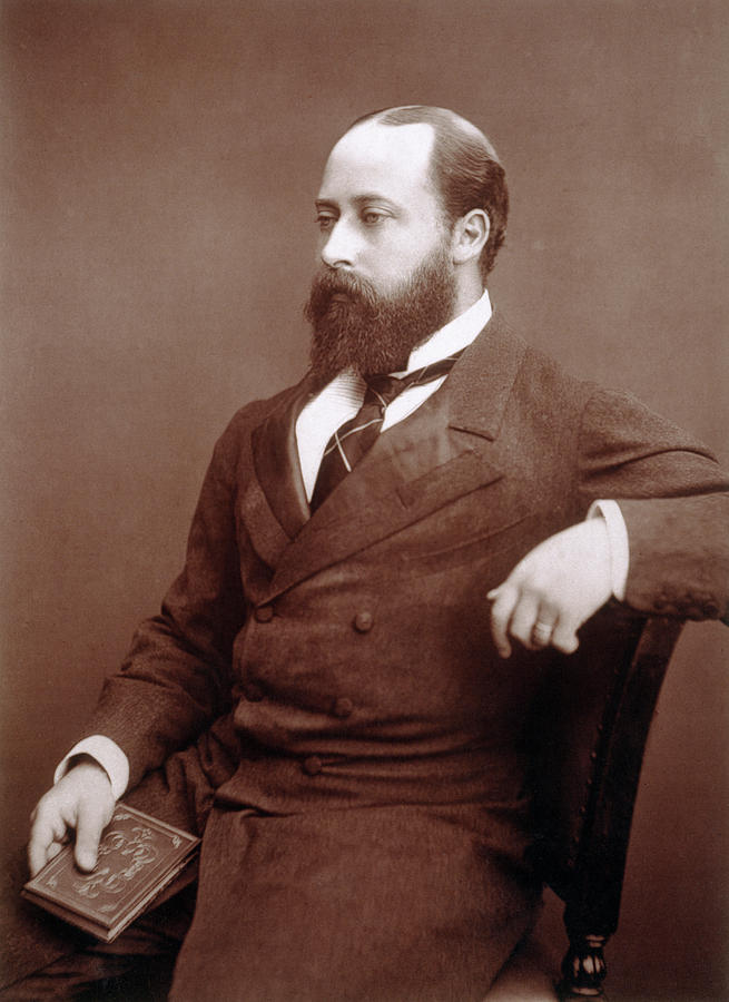 Edward Vii (1841-1910) #12 Photograph by Granger Edward Vii (1841-1910) #12 Photograph by Granger