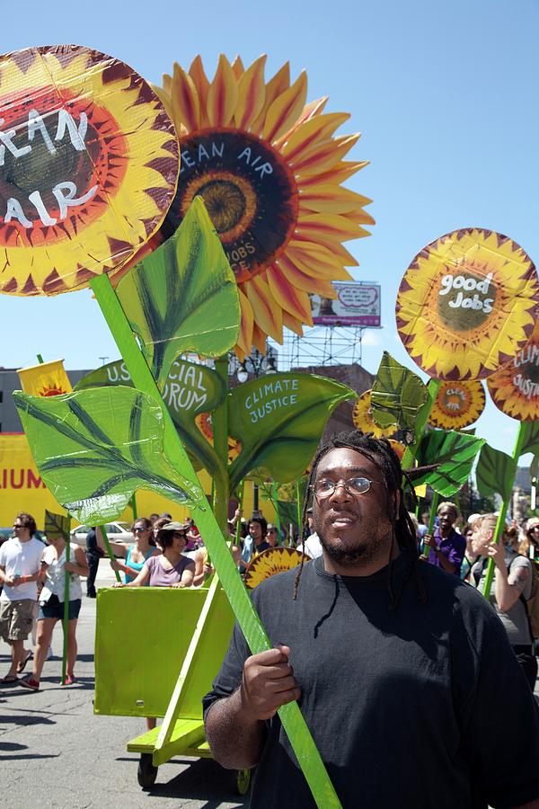 Environmental Protest Photograph by Jim West