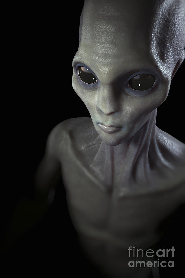 Extraterrestrial Life #2 Photograph by Science Picture Co