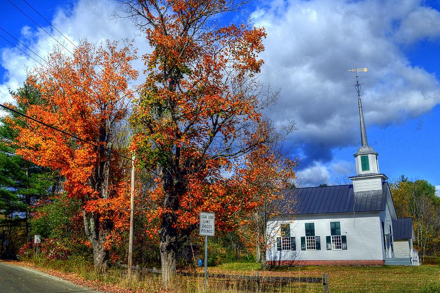 Fall Foliage in Vermont #12 Photograph by Paul James Bannerman