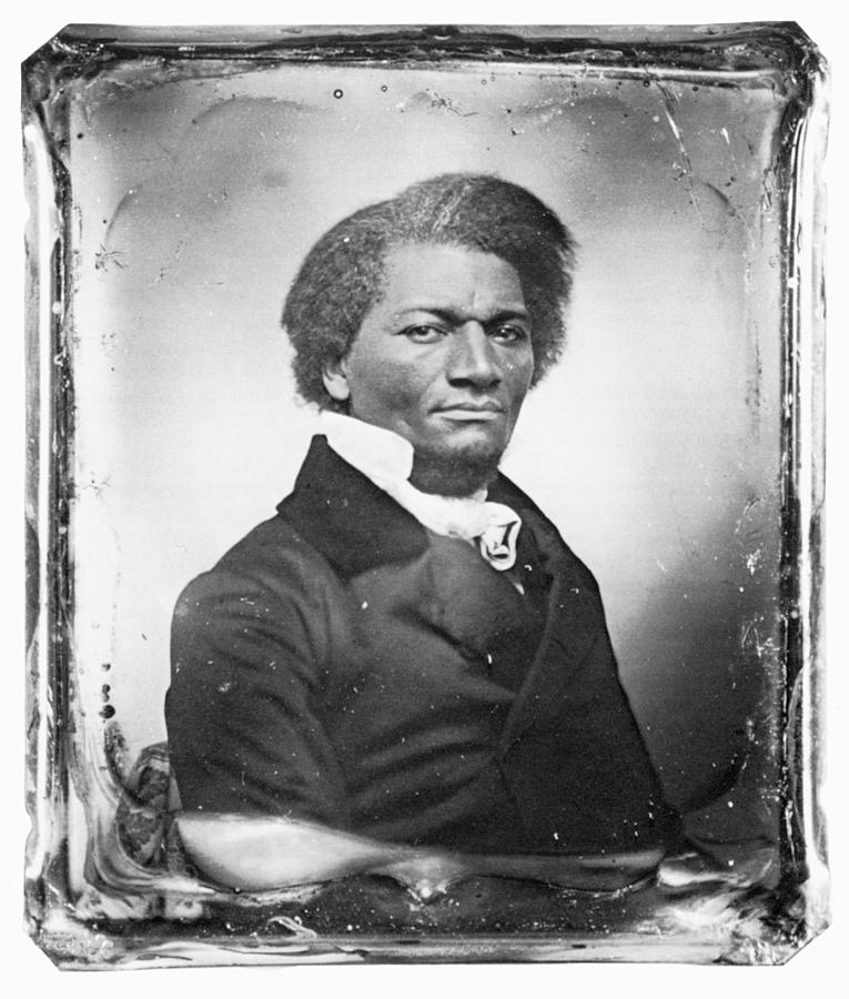 Frederick Douglass #12 Photograph by Granger
