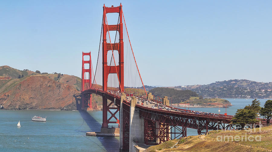 Golden Gate Bridge #12 Photograph by Jack Schultz