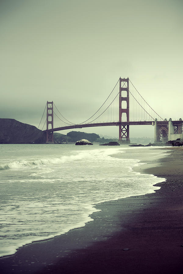 Golden Gate Bridge #12 Photograph by Songquan Deng