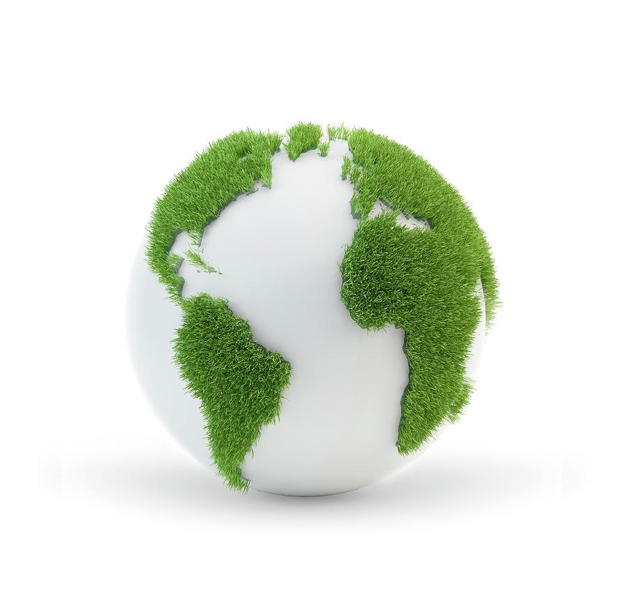 Green Planet #12 Photograph by Andrzej Wojcicki/science Photo Library