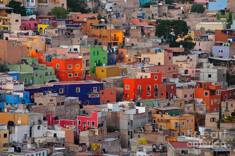 Guanajuato Mexico #12 Photograph by John Shaw