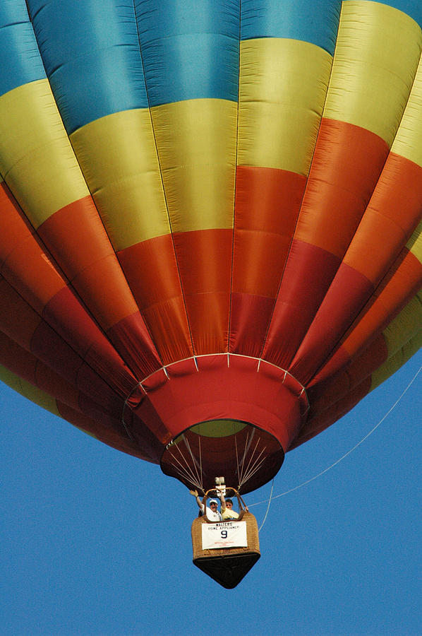 Hot Air Photograph - Hot Air Balloon #12 by Gary Marx