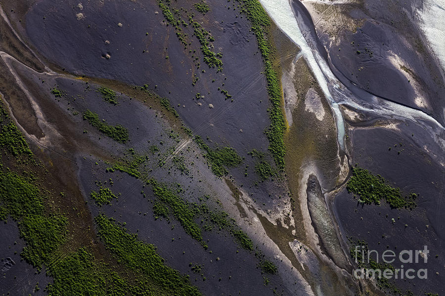 Iceland Aerial Photo #12 Photograph by Gunnar Orn Arnason