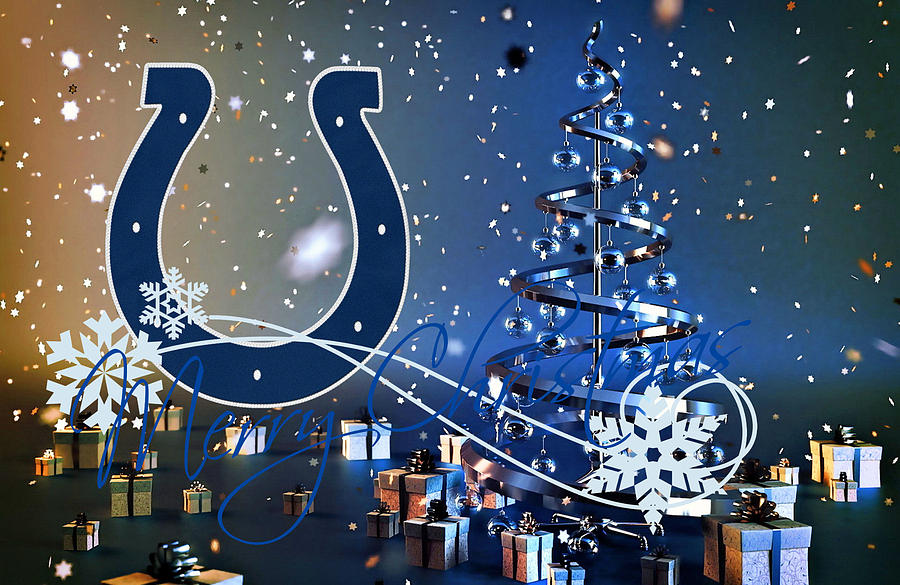 Image result for Christmas Indianapolis Colts