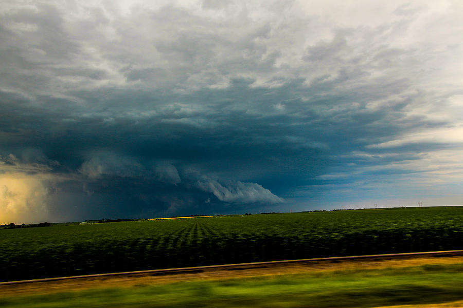 Industrial Light and Nebraska Thunderstorm Magic #17 Photograph by NebraskaSC