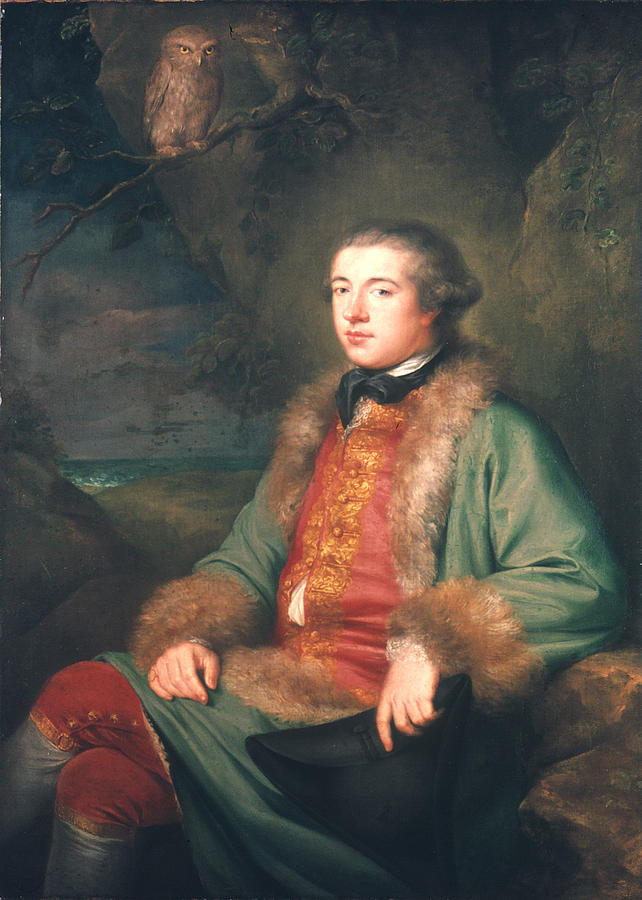 James Boswell (1740-1795) #12 Painting by Granger
