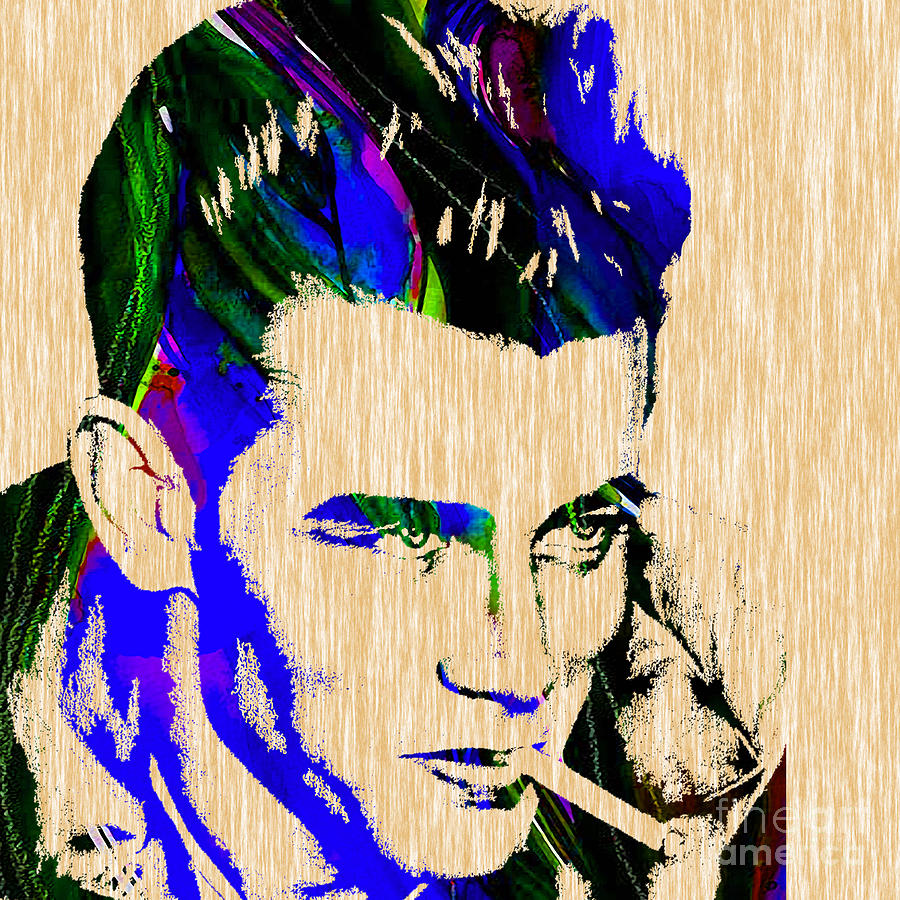 James Dean Collection #12 Mixed Media by Marvin Blaine