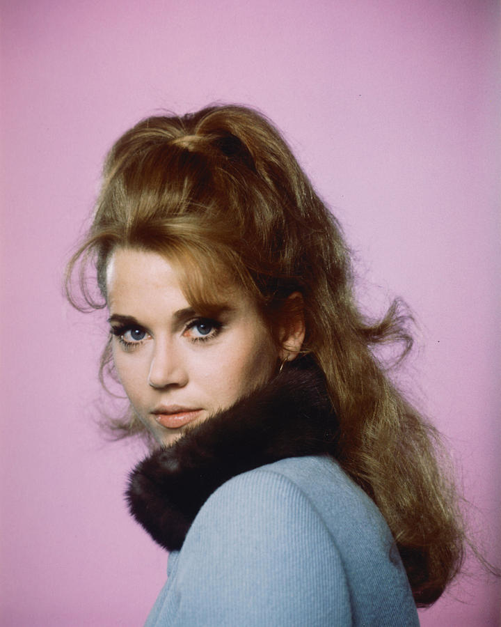 Jane Fonda Photograph by Silver Screen | Fine Art America